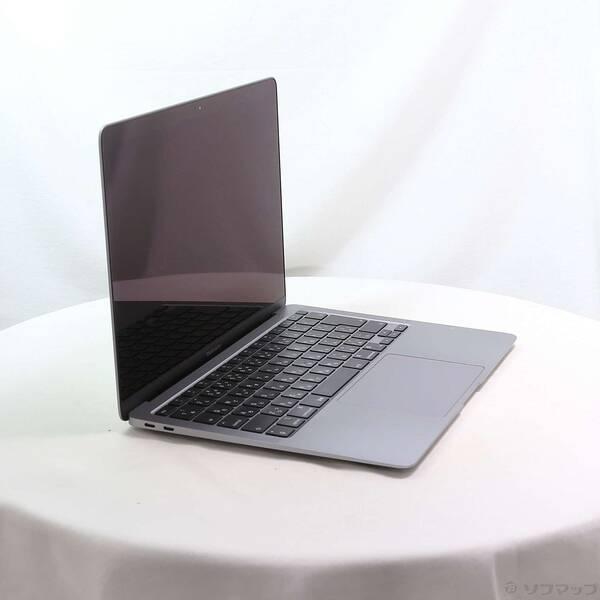〔中古〕Apple(アップル) MacBook Air 13.3-inch Late-2020 MGN63J／A Apple M1 8コアCPU_7コアGPU 8GB SSD256GB スペースグレイ 〔26.3 Tahoe〕〔262-ud〕 |  | 03