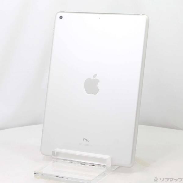 〔中古〕Apple(アップル) iPad 第7世代 32GB シルバー MW752J／A Wi-Fi〔349-ud〕 | 