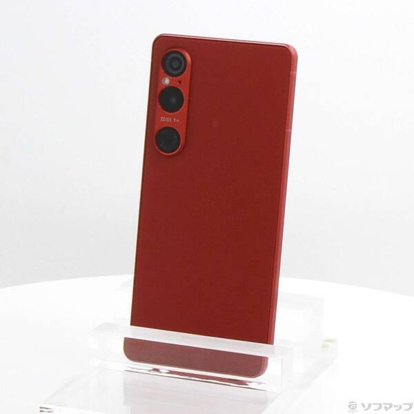 〔中古〕SONY(ソニー) Xperia 1 VI 512GB スカーレット XQ-EC44 R2JPCX0 SIMフリー〔377-ud〕 | 