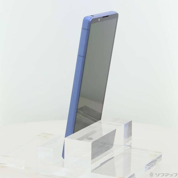 中古〕SONY(ソニー) Xperia 5 V 256GB ブルー XQ-DE44 SIMフリー〔276
