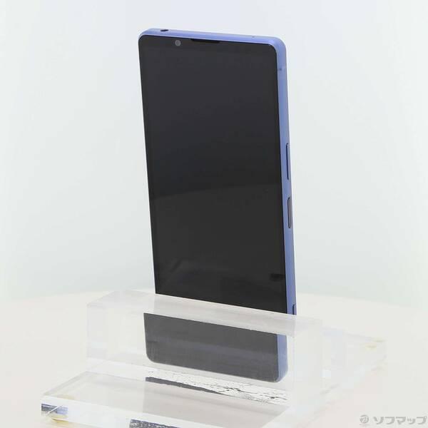 中古〕SONY(ソニー) Xperia 5 V 256GB ブルー XQ-DE44 SIMフリー〔276