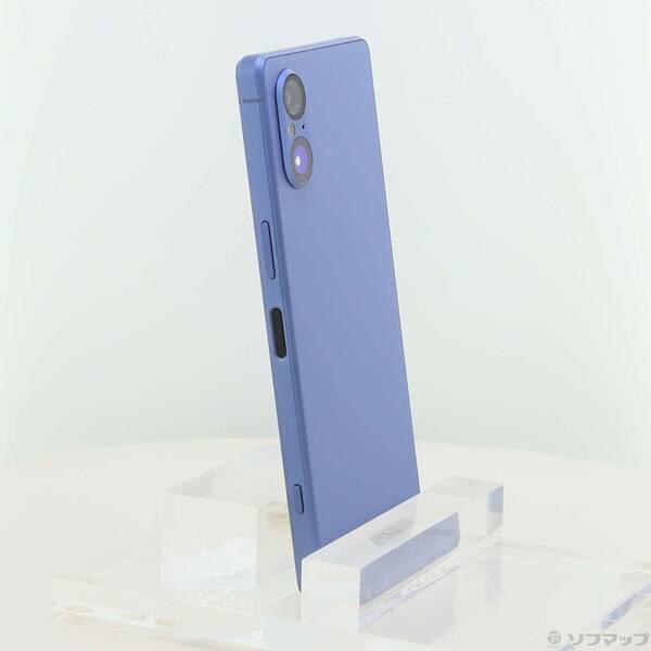 中古〕SONY(ソニー) Xperia 5 V 256GB ブルー XQ-DE44 SIMフリー〔276