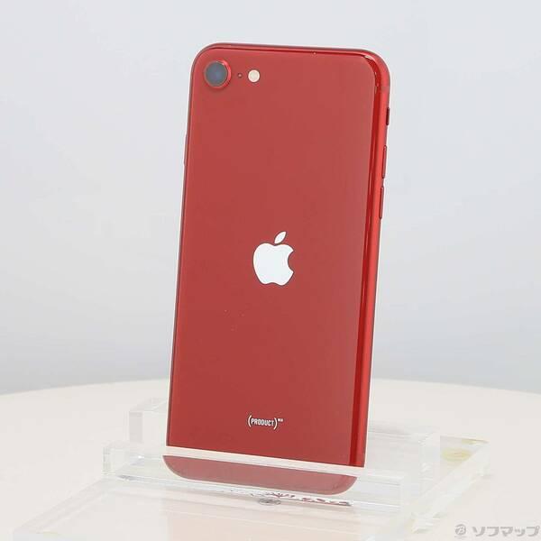 〔中古〕Apple(アップル) iPhone SE 第3世代 64GB プロダクトレッド MMYE3J／A SIMフリー〔377-ud〕 | 