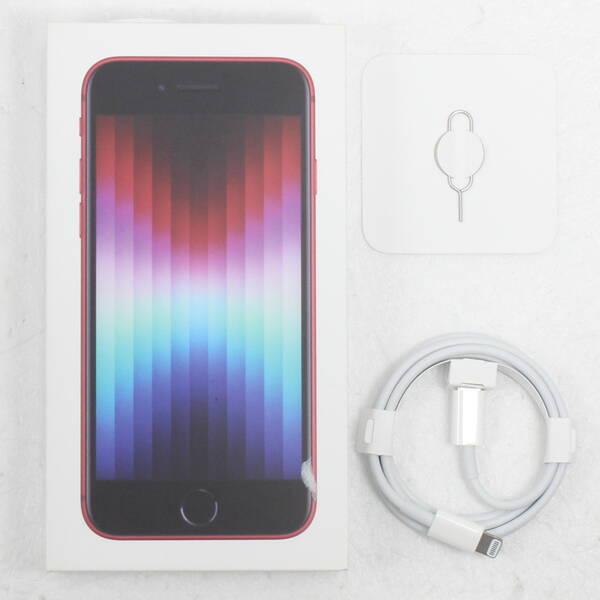 〔中古〕Apple(アップル) iPhone SE 第3世代 64GB プロダクトレッド MMYE3J／A SIMフリー〔377-ud〕 |  | 04