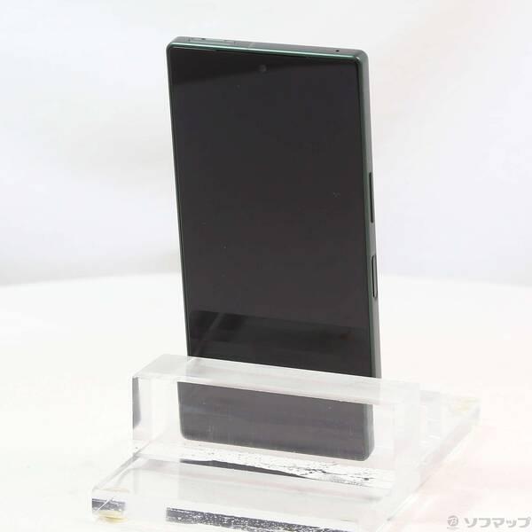 〔中古〕SHARP(シャープ) AQUOS R9 256GB グリーン A401SH Softbank SIMフリー〔371-ud〕 |  | 02