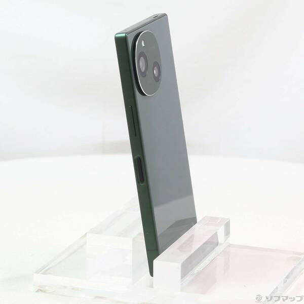 〔中古〕SHARP(シャープ) AQUOS R9 256GB グリーン A401SH Softbank SIMフリー〔371-ud〕 |  | 03