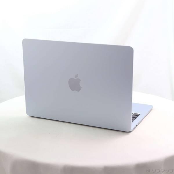 〔中古〕Apple(アップル) MacBook Air 13.6-inch Early-2025 MC6T4J／A Apple M4 10コアCPU_8コアGPU 16GB SSD256GB スカイブルー 〔26.3 Tahoe〕〔377-ud〕 |  | 02