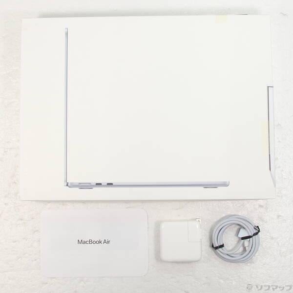 〔中古〕Apple(アップル) MacBook Air 13.6-inch Early-2025 MC6T4J／A Apple M4 10コアCPU_8コアGPU 16GB SSD256GB スカイブルー 〔26.3 Tahoe〕〔377-ud〕 |  | 04