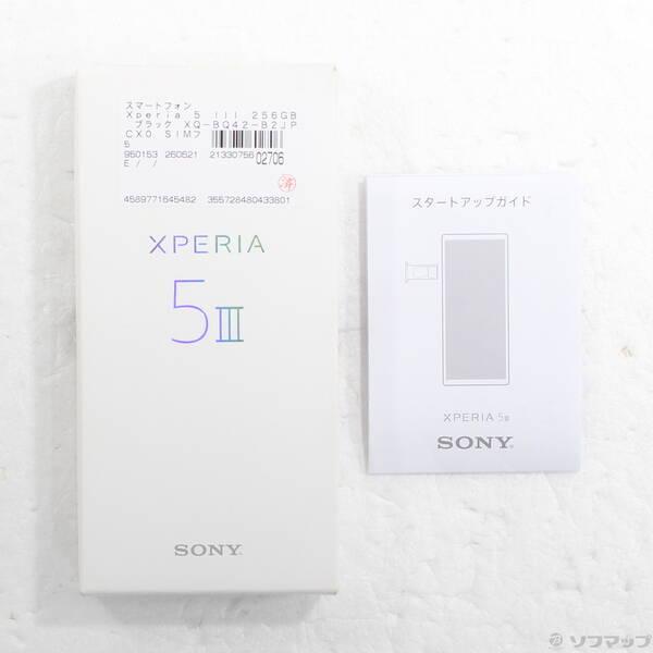 〔中古〕SONY(ソニー) Xperia 5 III 256GB ブラック XQ-BQ42-B2JPCX0 SIMフリー〔349-ud〕 |  | 04