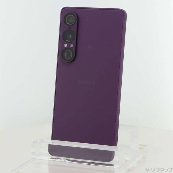 〔中古〕SONY(ソニー) Xperia 1 VII 512GB オーキッドパープル XQ-FS44V3JPCX0 SIMフリー〔262-ud〕 | 