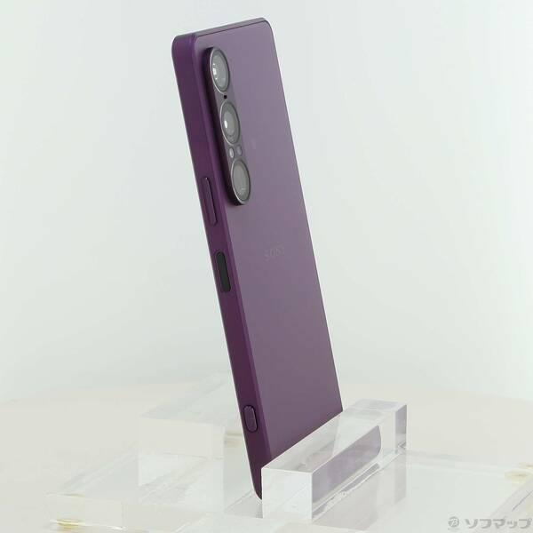 〔中古〕SONY(ソニー) Xperia 1 VII 512GB オーキッドパープル XQ-FS44V3JPCX0 SIMフリー〔262-ud〕 |  | 03