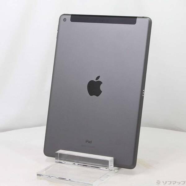 〔中古〕Apple(アップル) iPad 第8世代 128GB スペースグレイ MYML2J／A auロック解除SIMフリー〔297-ud〕 | 