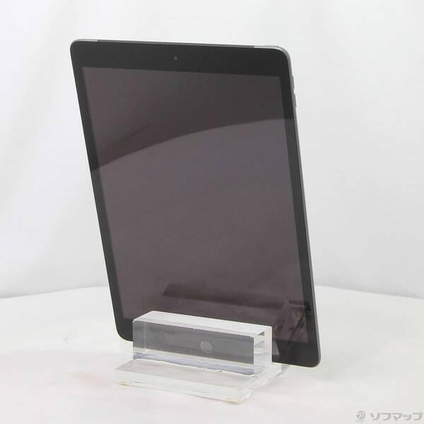 〔中古〕Apple(アップル) iPad 第8世代 128GB スペースグレイ MYML2J／A auロック解除SIMフリー〔297-ud〕 |  | 02