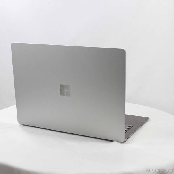 〔中古〕Microsoft(マイクロソフト) Surface Laptop 5 〔Core i5／8GB／SSD256GB〕 QZI-00020 プラチナ〔258-ud〕 |  | 02