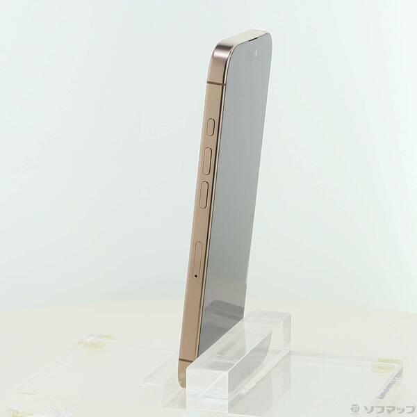 〔中古〕Apple(アップル) iPhone16 Pro 128GB デザートチタニウム MYMX3J／A SIMフリー〔377-ud〕 |  | 01