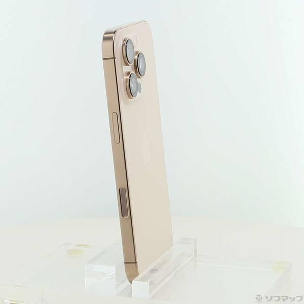 〔中古〕Apple(アップル) iPhone16 Pro 128GB デザートチタニウム MYMX3J／A SIMフリー〔377-ud〕 |  | 03