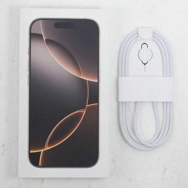 〔中古〕Apple(アップル) iPhone16 Pro 128GB デザートチタニウム MYMX3J／A SIMフリー〔377-ud〕 |  | 04