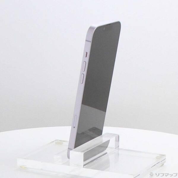 〔中古〕Apple(アップル) iPhone14 Plus 256GB パープル MQ4M3J／A SIMフリー〔344-ud〕 |  | 01
