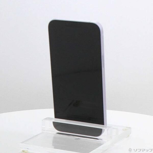 〔中古〕Apple(アップル) iPhone14 Plus 256GB パープル MQ4M3J／A SIMフリー〔344-ud〕 |  | 02
