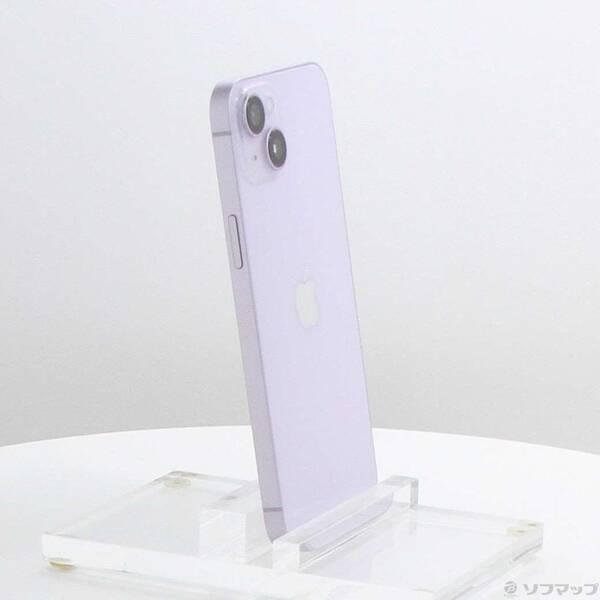 〔中古〕Apple(アップル) iPhone14 Plus 256GB パープル MQ4M3J／A SIMフリー〔344-ud〕 |  | 03