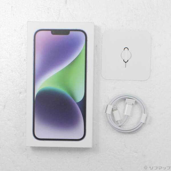 〔中古〕Apple(アップル) iPhone14 Plus 256GB パープル MQ4M3J／A SIMフリー〔344-ud〕 |  | 04