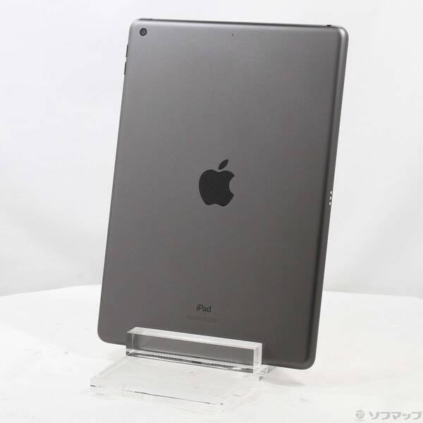 〔中古〕Apple(アップル) iPad 第9世代 256GB スペースグレイ MK2N3J／A Wi-Fi〔349-ud〕 | 