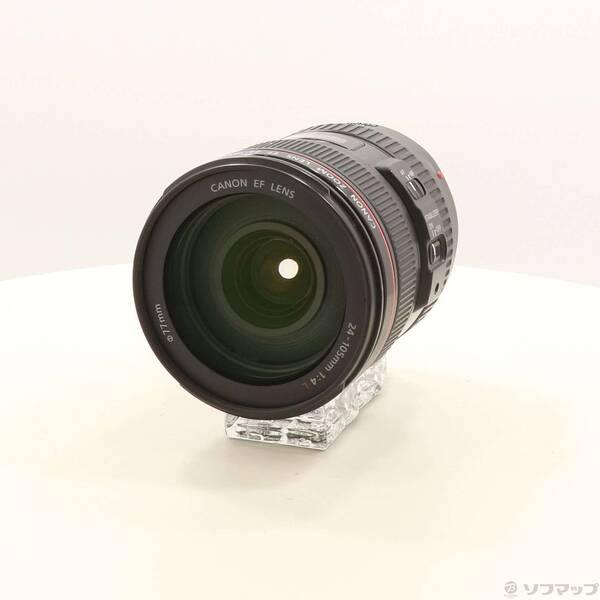 〔中古〕Canon(キヤノン) Canon EF 24-105mm F4L IS USM〔344-ud〕 | 