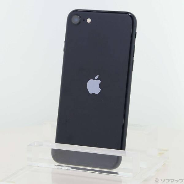 〔中古〕Apple(アップル) iPhone SE 第3世代 128GB ミッドナイト MMYF3J／A SIMフリー〔258-ud〕 | 