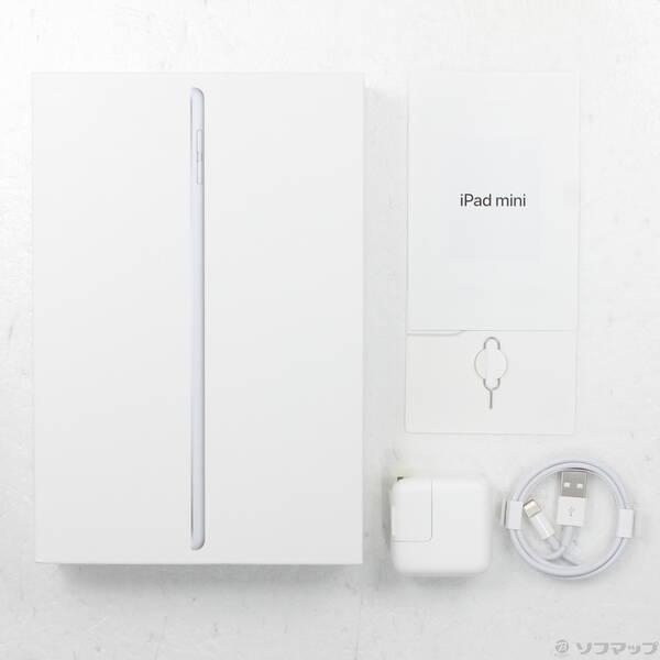 〔中古〕Apple(アップル) iPad mini 第5世代 256GB シルバー MUXD2J／A SIMフリー〔377-ud〕 |  | 04