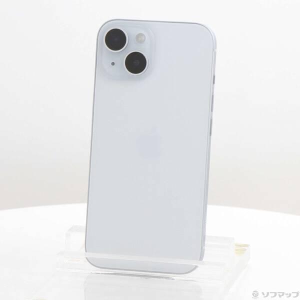 〔中古〕Apple(アップル) iPhone15 512GB ブルー MTMX3J／A SIMフリー〔269-ud〕 | 