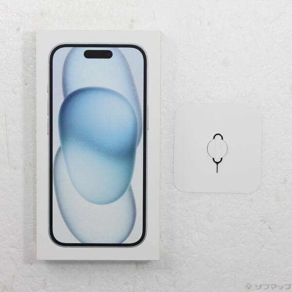〔中古〕Apple(アップル) iPhone15 512GB ブルー MTMX3J／A SIMフリー〔269-ud〕 |  | 04