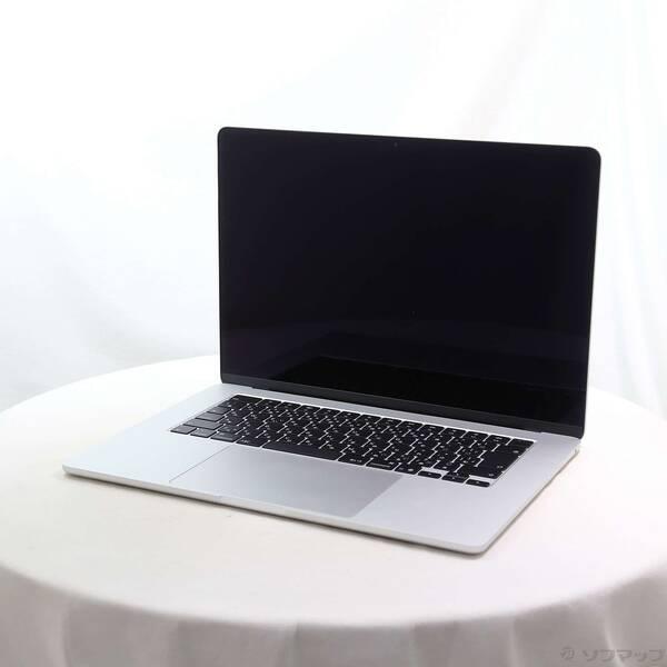 〔中古〕Apple(アップル) MacBook Air 15.3-inch Early-2026 MDV94J／A Apple M5 10コアCPU_10コアGPU 16GB SSD512GB シルバー 〔26.3 Tahoe〕〔377-ud〕 | 