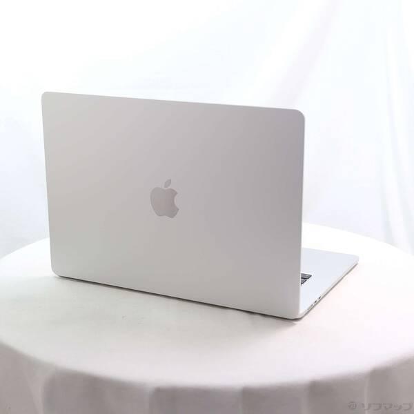 〔中古〕Apple(アップル) MacBook Air 15.3-inch Early-2026 MDV94J／A Apple M5 10コアCPU_10コアGPU 16GB SSD512GB シルバー 〔26.3 Tahoe〕〔377-ud〕 |  | 02