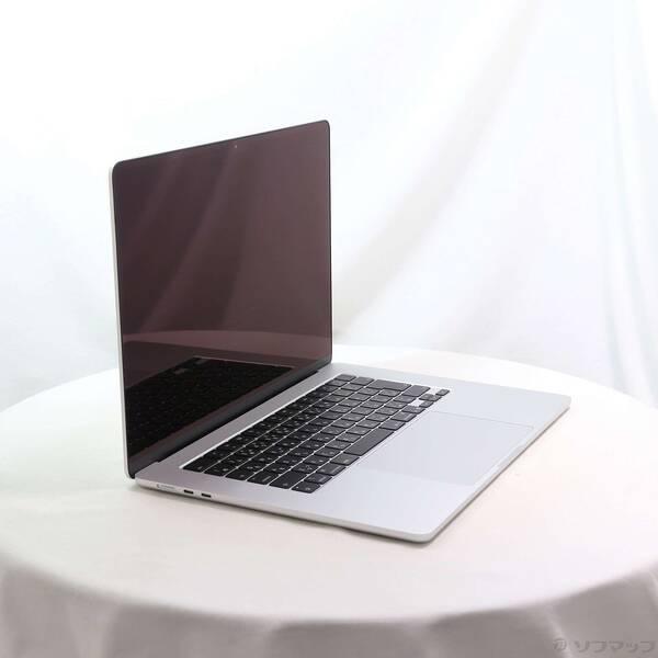 〔中古〕Apple(アップル) MacBook Air 15.3-inch Early-2026 MDV94J／A Apple M5 10コアCPU_10コアGPU 16GB SSD512GB シルバー 〔26.3 Tahoe〕〔377-ud〕 |  | 03