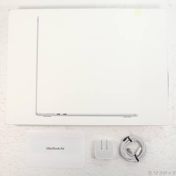〔中古〕Apple(アップル) MacBook Air 15.3-inch Early-2026 MDV94J／A Apple M5 10コアCPU_10コアGPU 16GB SSD512GB シルバー 〔26.3 Tahoe〕〔377-ud〕 |  | 04