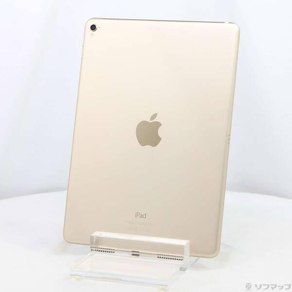 〔中古〕Apple(アップル) iPad Pro 9.7インチ 32GB ゴールド MLMQ2J／A Wi-Fi〔348-ud〕 | 