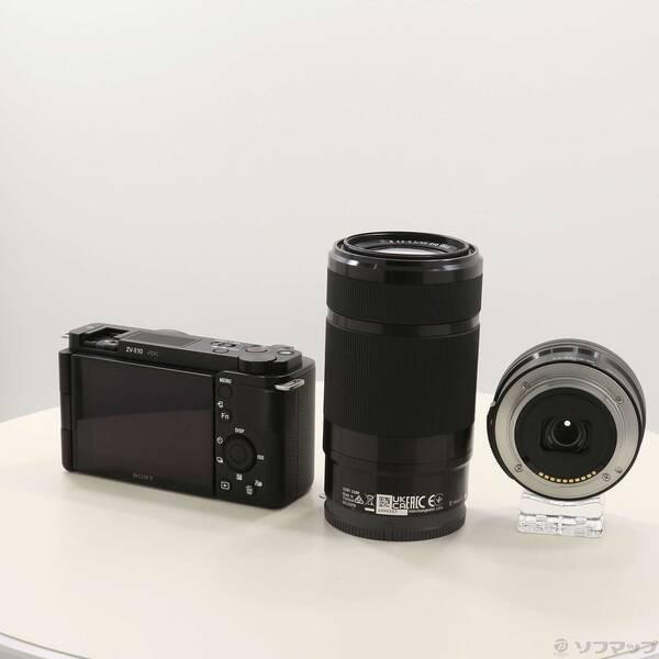 〔中古〕SONY(ソニー) VLOGCAM ZV-E10Y ダブルズームレンズキット ブラック〔262-ud〕 |  | 02