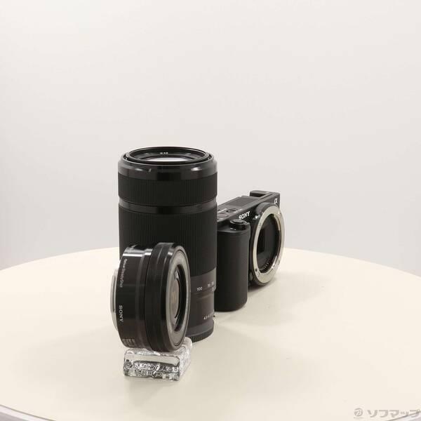 〔中古〕SONY(ソニー) VLOGCAM ZV-E10Y ダブルズームレンズキット ブラック〔262-ud〕 |  | 03
