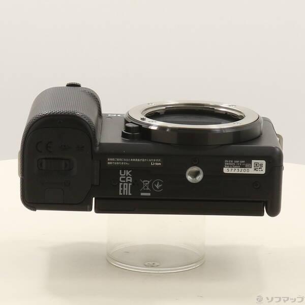 〔中古〕SONY(ソニー) VLOGCAM ZV-E10Y ダブルズームレンズキット ブラック〔262-ud〕 |  | 04