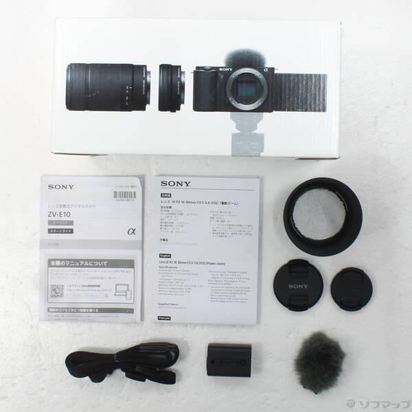 〔中古〕SONY(ソニー) VLOGCAM ZV-E10Y ダブルズームレンズキット ブラック〔262-ud〕 |  | 05