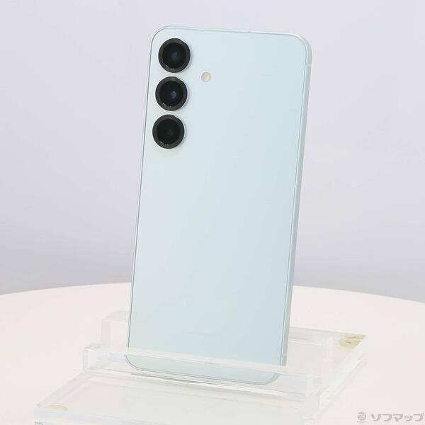 〔中古〕SAMSUNG(サムスン) Galaxy S25 256GB ミント SCSBE4 Softbank SIMフリー〔198-ud〕 | 
