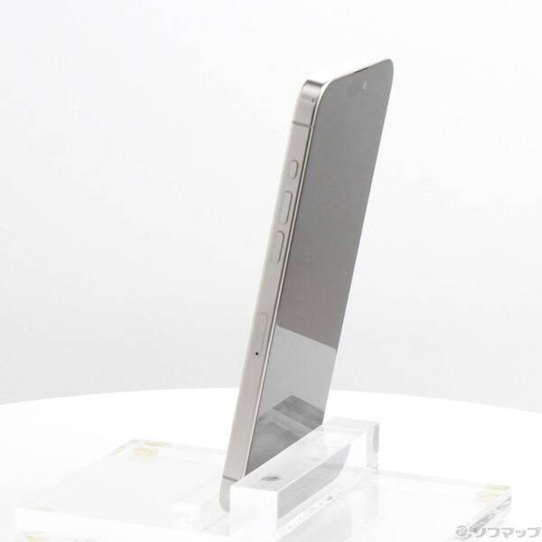 〔中古〕Apple(アップル) iPhone15 Pro Max 512GB ホワイトチタニウム MU6V3J／A SIMフリー〔377-ud〕 |  | 01