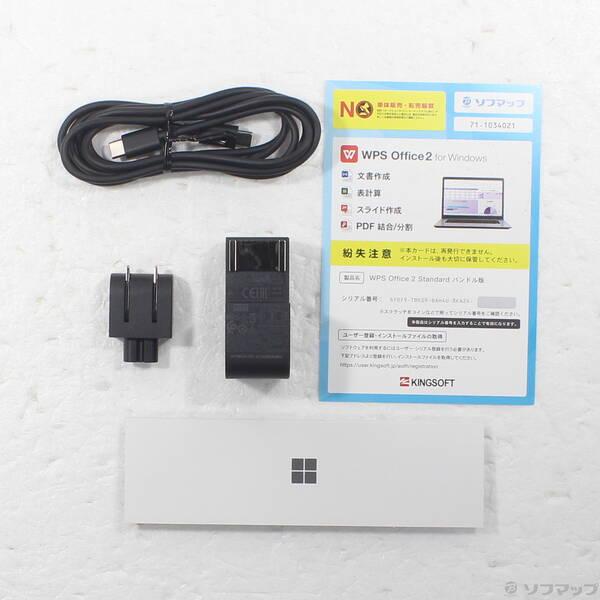 〔中古〕Microsoft(マイクロソフト) Surface Laptop Copilot+ PC 〔Snapdragon X Plus／16GB／UFS256GB〕 EP2-36993 プラチナ〔262-ud〕 |  | 04