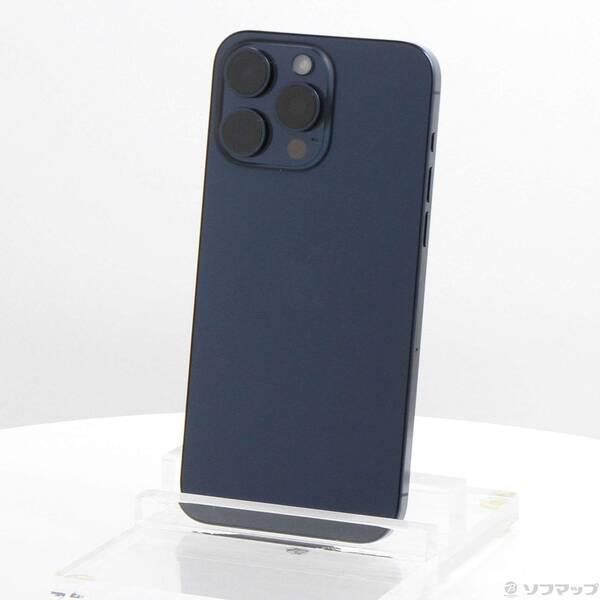〔中古〕Apple(アップル) iPhone15 Pro Max 256GB ブルーチタニウム MU6T3J／A SIMフリー〔269-ud〕 | 