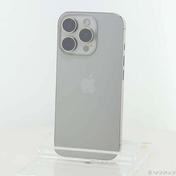 〔中古〕Apple(アップル) iPhone16 Pro 128GB ナチュラルチタニウム MYMY3J／A SIMフリー〔377-ud〕 | 