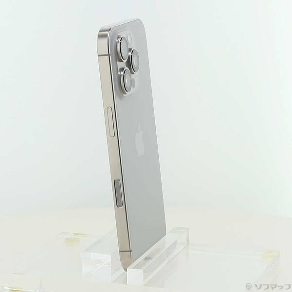 〔中古〕Apple(アップル) iPhone16 Pro 128GB ナチュラルチタニウム MYMY3J／A SIMフリー〔377-ud〕 |  | 03