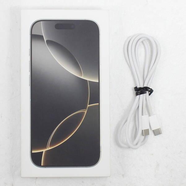 〔中古〕Apple(アップル) iPhone16 Pro 128GB ナチュラルチタニウム MYMY3J／A SIMフリー〔377-ud〕 |  | 04
