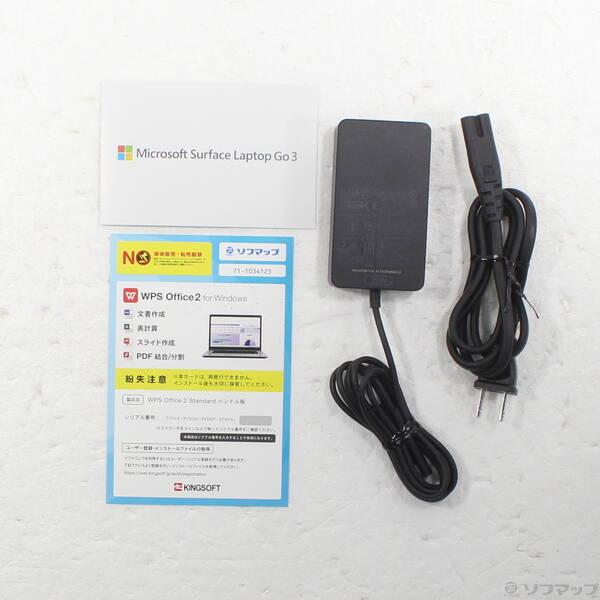 〔中古〕Microsoft(マイクロソフト) Surface Laptop Go 3 〔Core i5／8GB／SSD128GB〕 XJB-00004 プラチナ〔196-ud〕 |  | 04