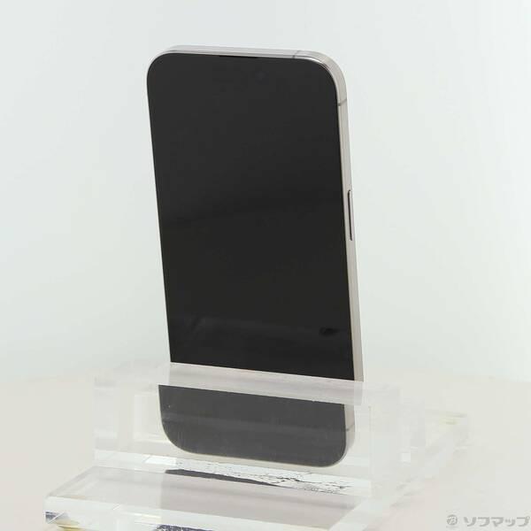 〔中古〕Apple(アップル) iPhone15 Pro 128GB ナチュラルチタニウム MTU93J／A SIMフリー〔269-ud〕 |  | 02