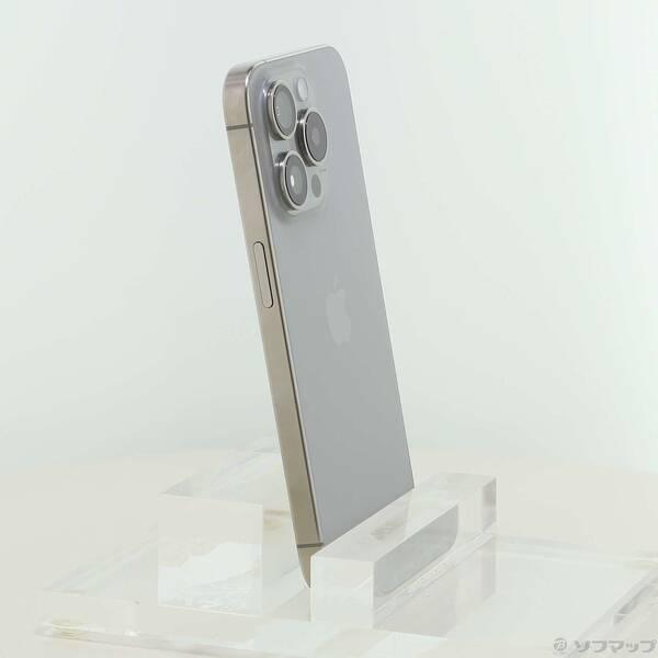 〔中古〕Apple(アップル) iPhone15 Pro 128GB ナチュラルチタニウム MTU93J／A SIMフリー〔269-ud〕 |  | 03